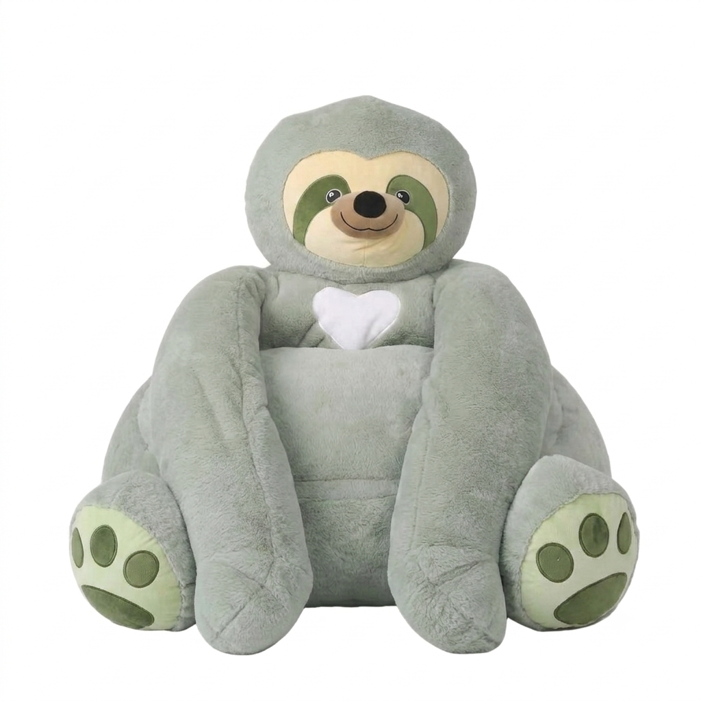 Weighted Sloth Bean Bag Chair