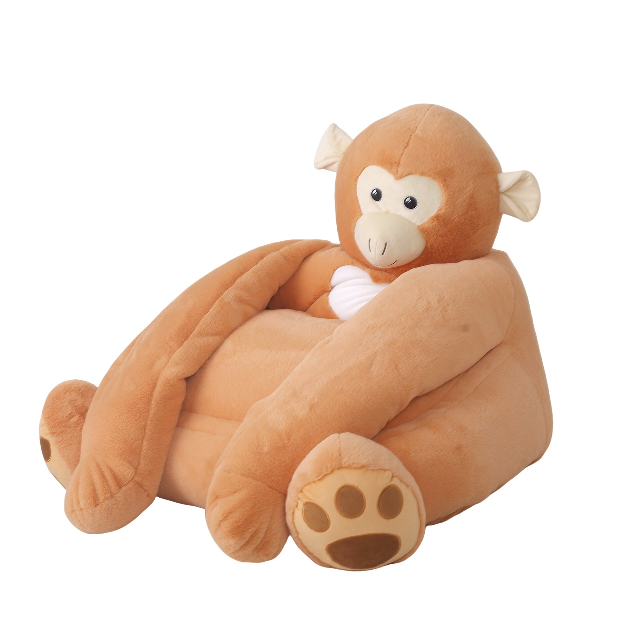 Weighted Monkey Bean Bag Chair