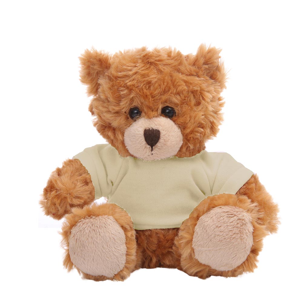 Mocha Personalized Teddy Bear 11"