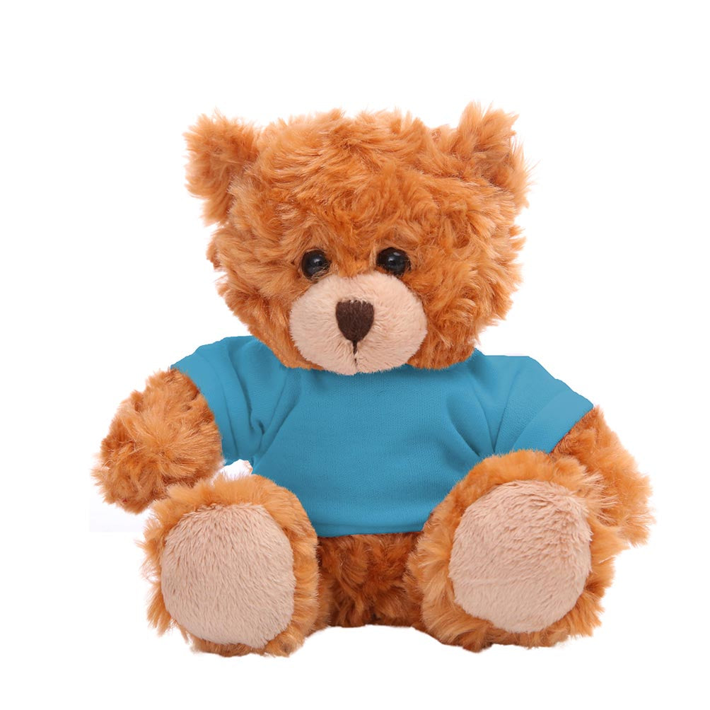 Mocha Personalized Teddy Bear 11"