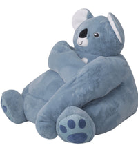 Weighted Koala Bean Bag Chair with a cuddly koala plush design