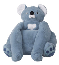 Weighted Koala Bean Bag Chair in a front-facing pose