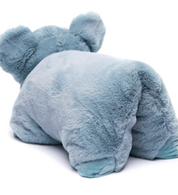 Back view of Weighted Koala Lap Pals cute koala plush companion