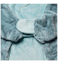 Close-up of the Weighted Koala Hoodie Blanket designed for sensory comfort