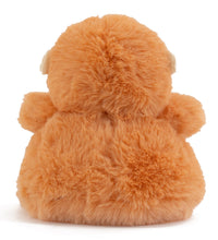 Back view of Weighted Monkey Bitty Buds cuddle monkey toy plush