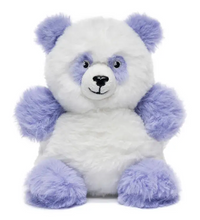 Weighted Panda Bitty Buds adorable panda plush in a front-facing pose