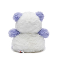 Back view of Weighted Panda Bitty Buds panda bear cuddler plush toy