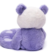 Back view of Weighted Panda Plush Hugger weighted panda plush