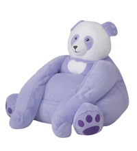 Weighted Panda Bean Bag Chair inspired by a weighted panda stuffed animal
