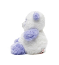 Weighted Panda Bitty Buds weighted panda stuffed animal left side view