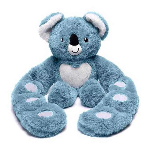 Weighted Plush Koala Hugger cuddly koala plush in a front-facing pose