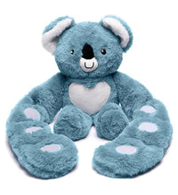 Weighted Plush Koala Hugger cuddly koala plush in a front-facing pose