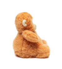 Weighted Monkey Bitty Buds weighted plush monkey right side view