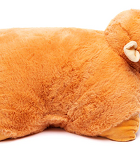 Weighted Sensory Plush Monkey Lap Pals cuddle monkey toy resting in a relaxed pose