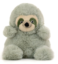 Weighted Sloth Bitty Buds cuddly sloth plush in a forward-facing pose