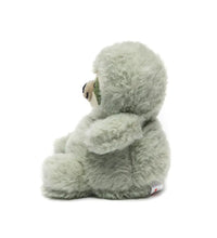 Weighted Sloth Bitty Buds weighted sloth stuffed animal left side view