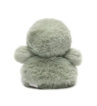 Weighted Sloth Bitty Buds weighted sloth stuffed animal back side view
