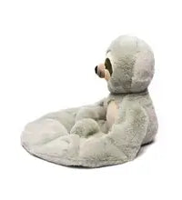 Weighted Plush Sloth Hugger weighted sloth side profile view