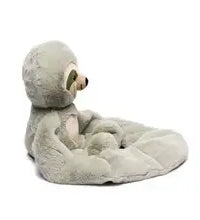 Side view of Weighted Plush Sloth Hugger sensory plush toy for relaxation