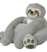 Weighted Sloth Bean Bag Chair inspired by a weighted sloth stuffed animal