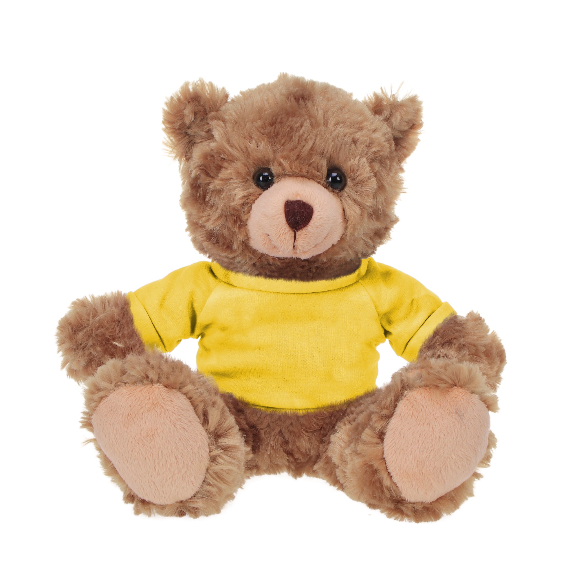 Beige Teddy Bear with Tee 6"