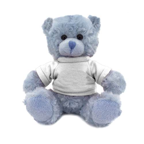 Blue bear with shirt