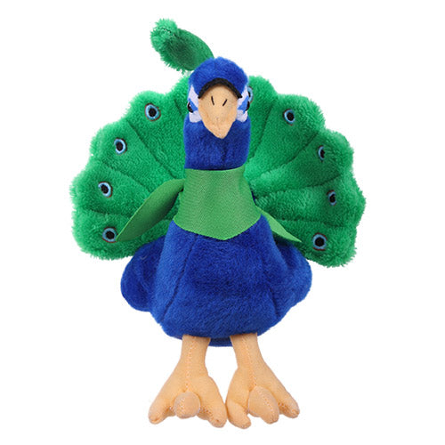 Peacock with Bandana 8"