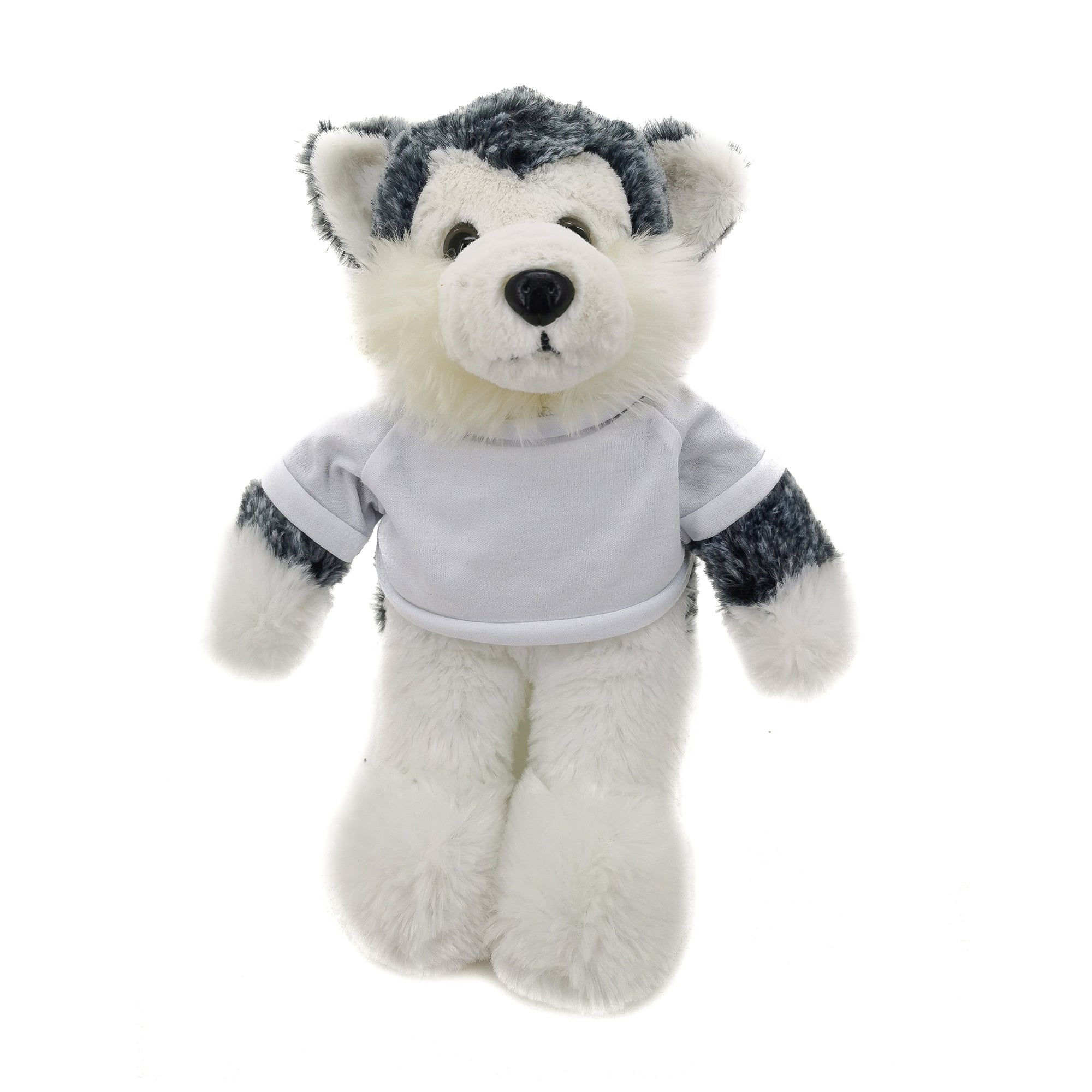 Husky Plush in 18 Colors 8"