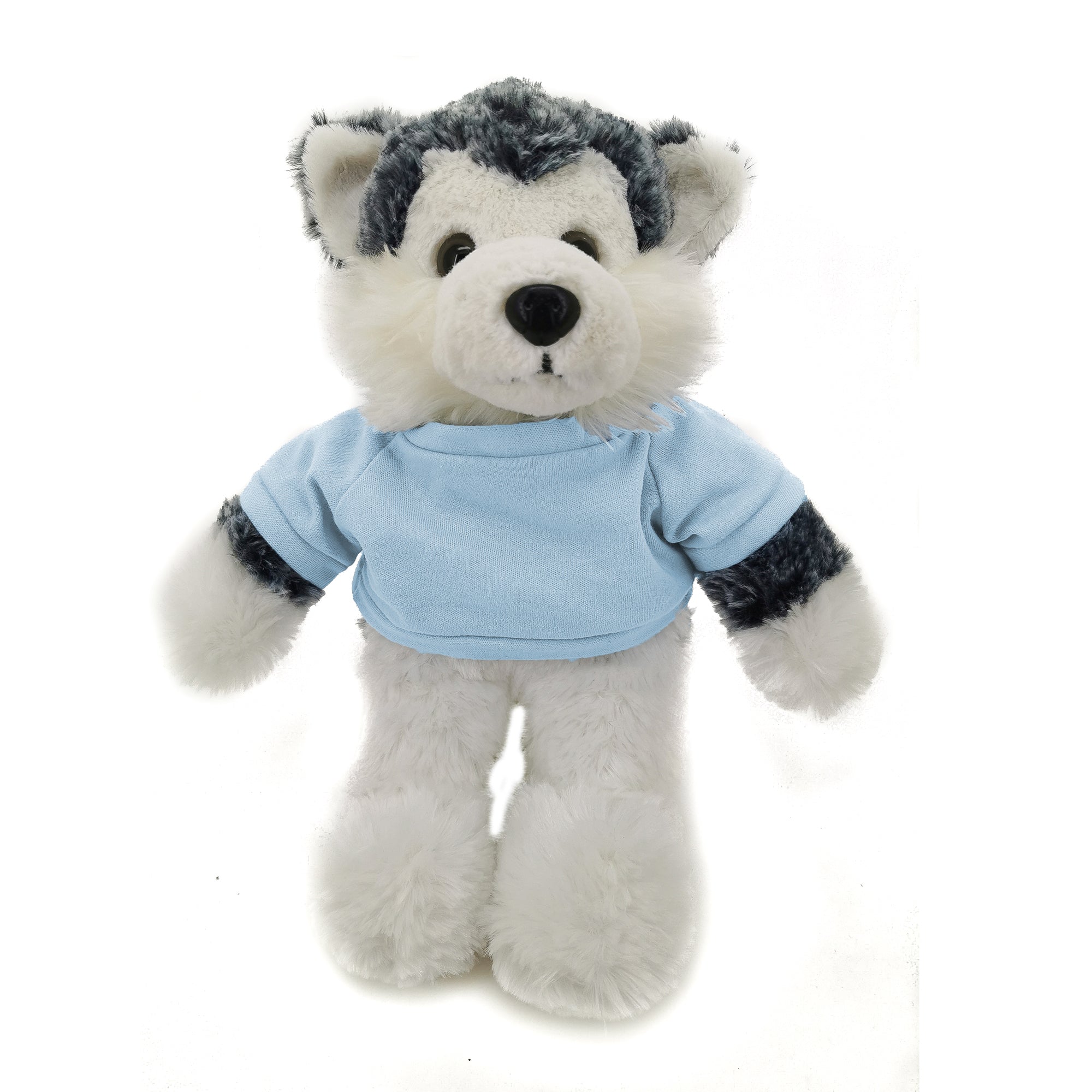 Husky Plush in 18 Colors 8"