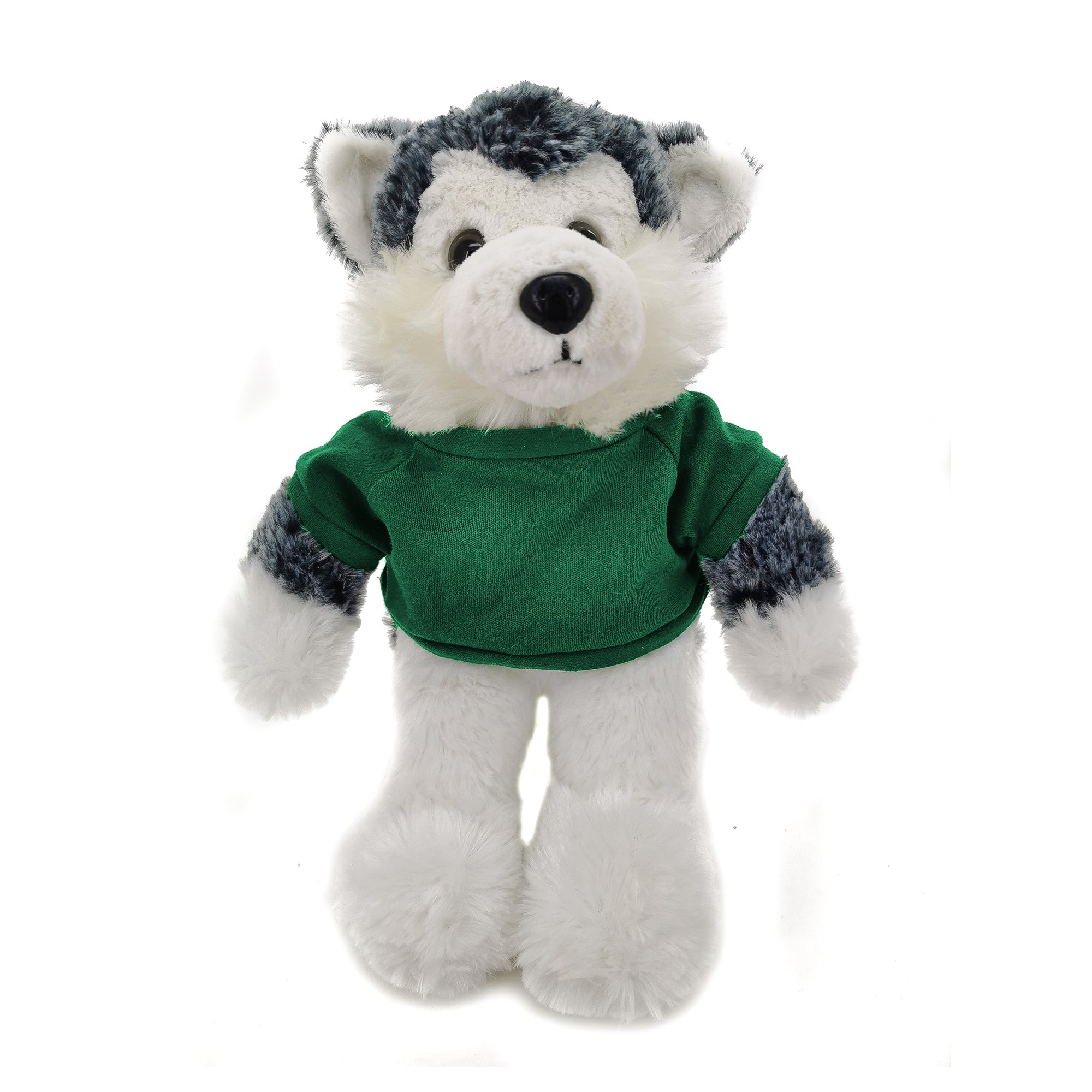 Husky Plush in 18 Colors 8"