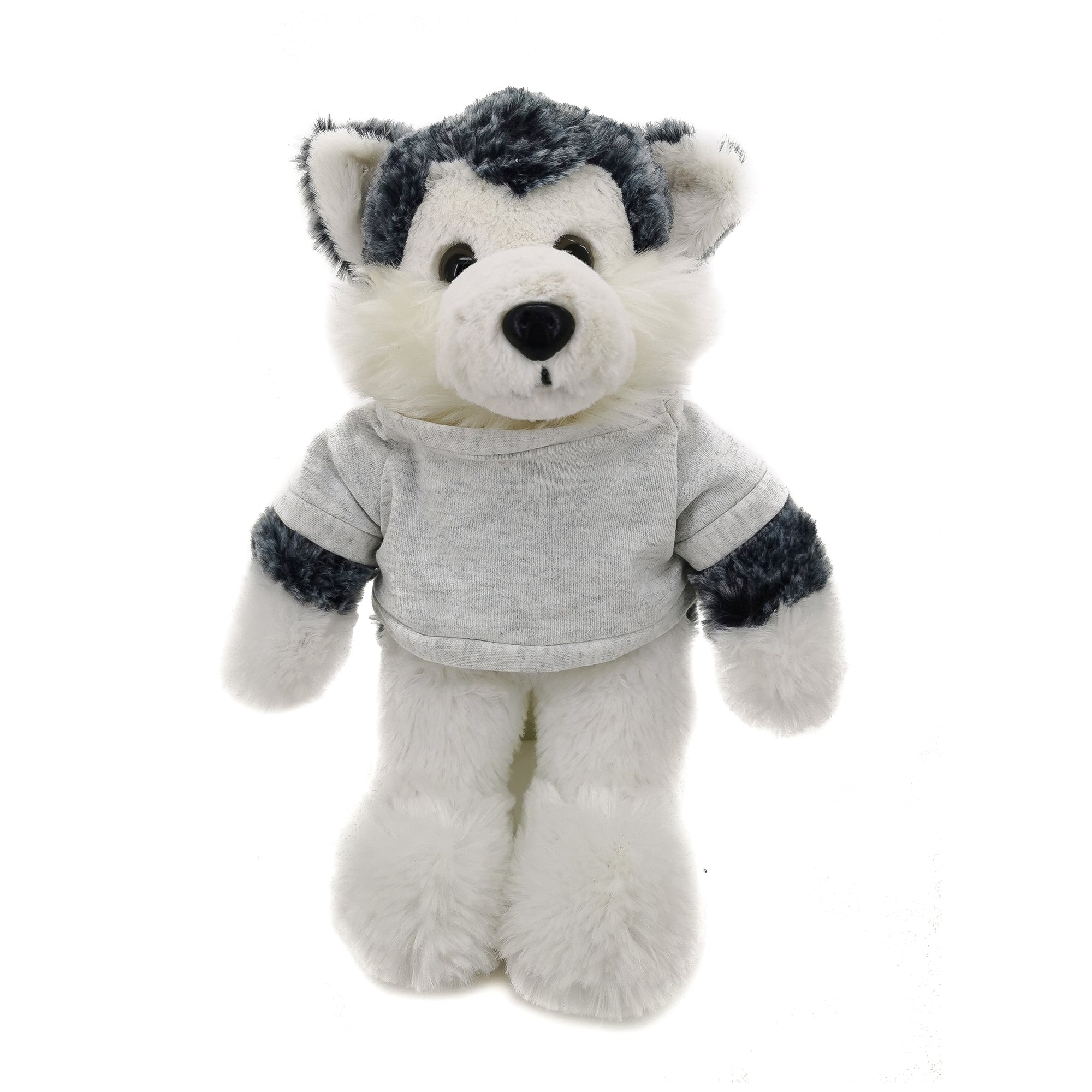 Husky Plush in 18 Colors 8"