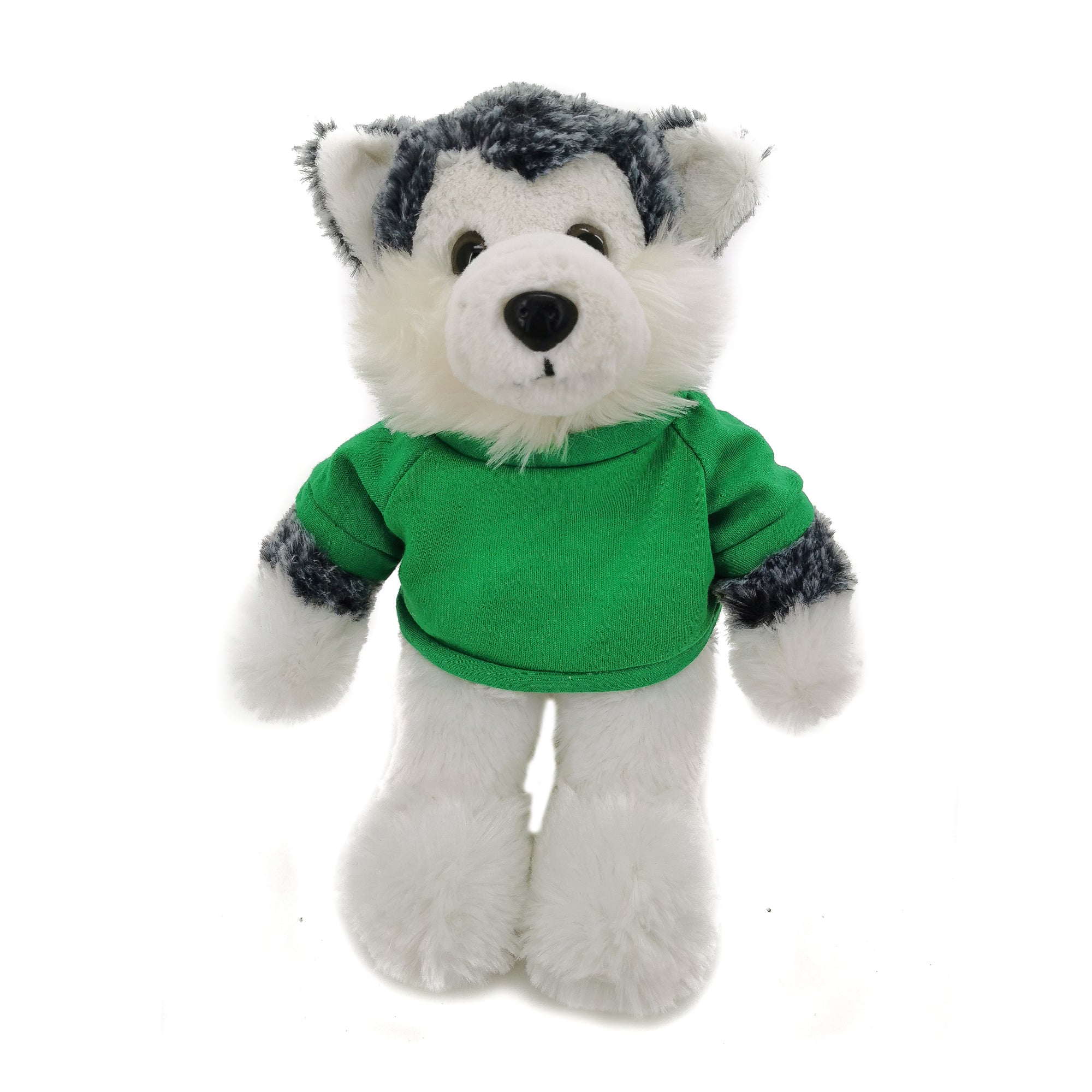 Husky Plush in 18 Colors 8"