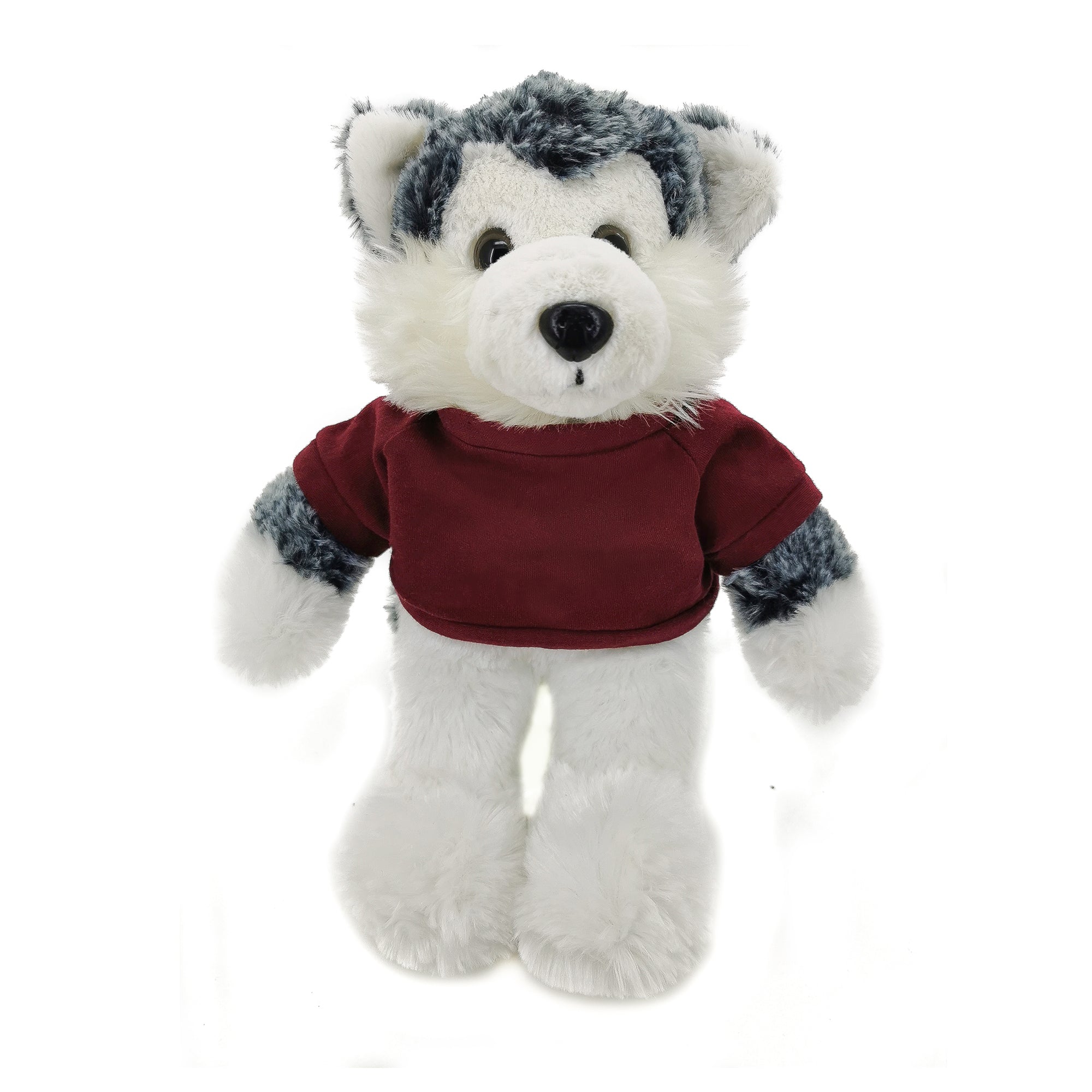 Husky Plush in 18 Colors 8"