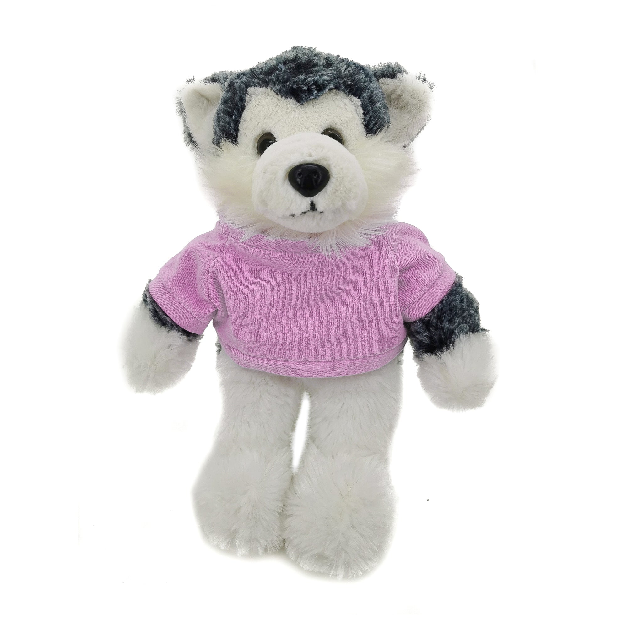 Husky Plush in 18 Colors 8"