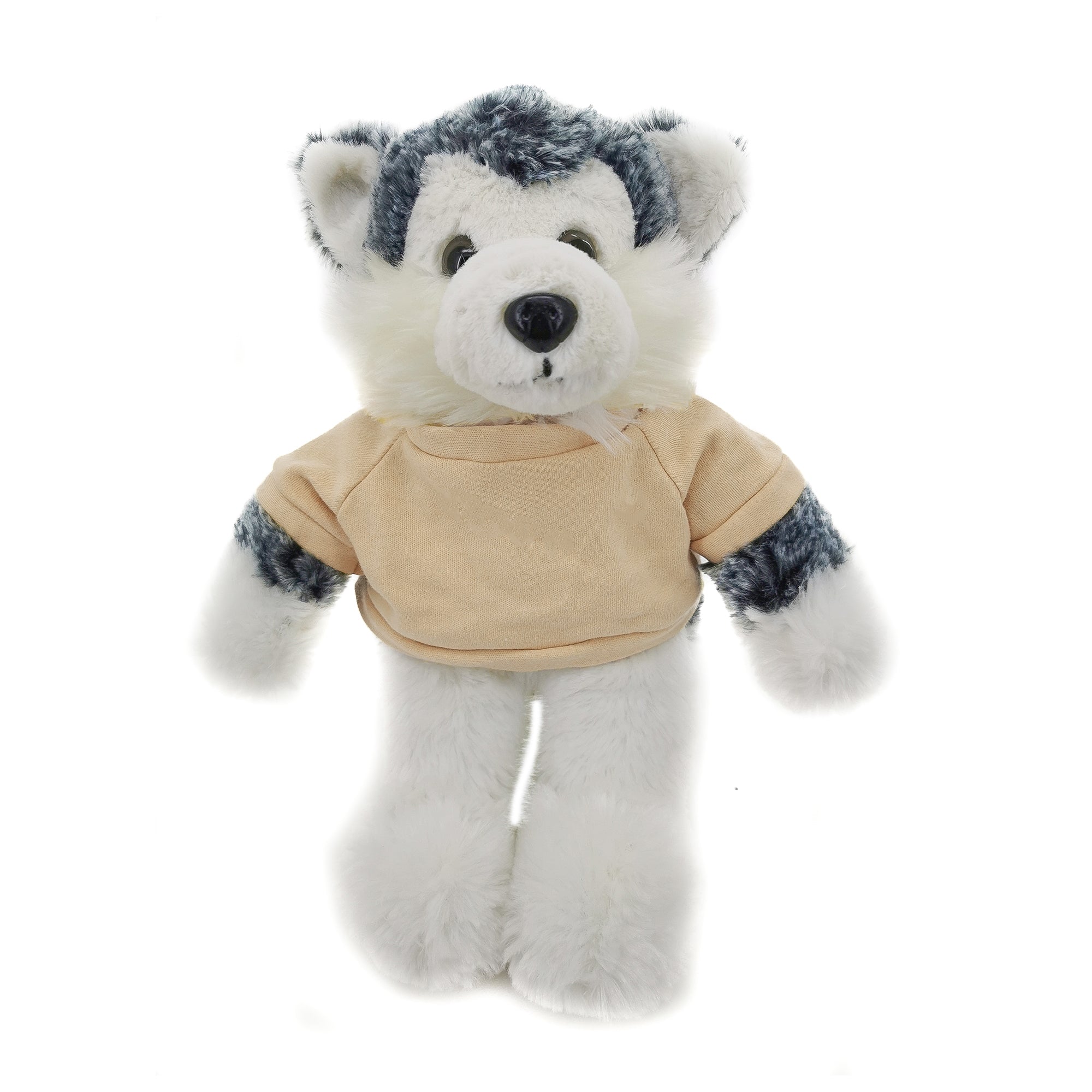 Husky Plush in 18 Colors 8"