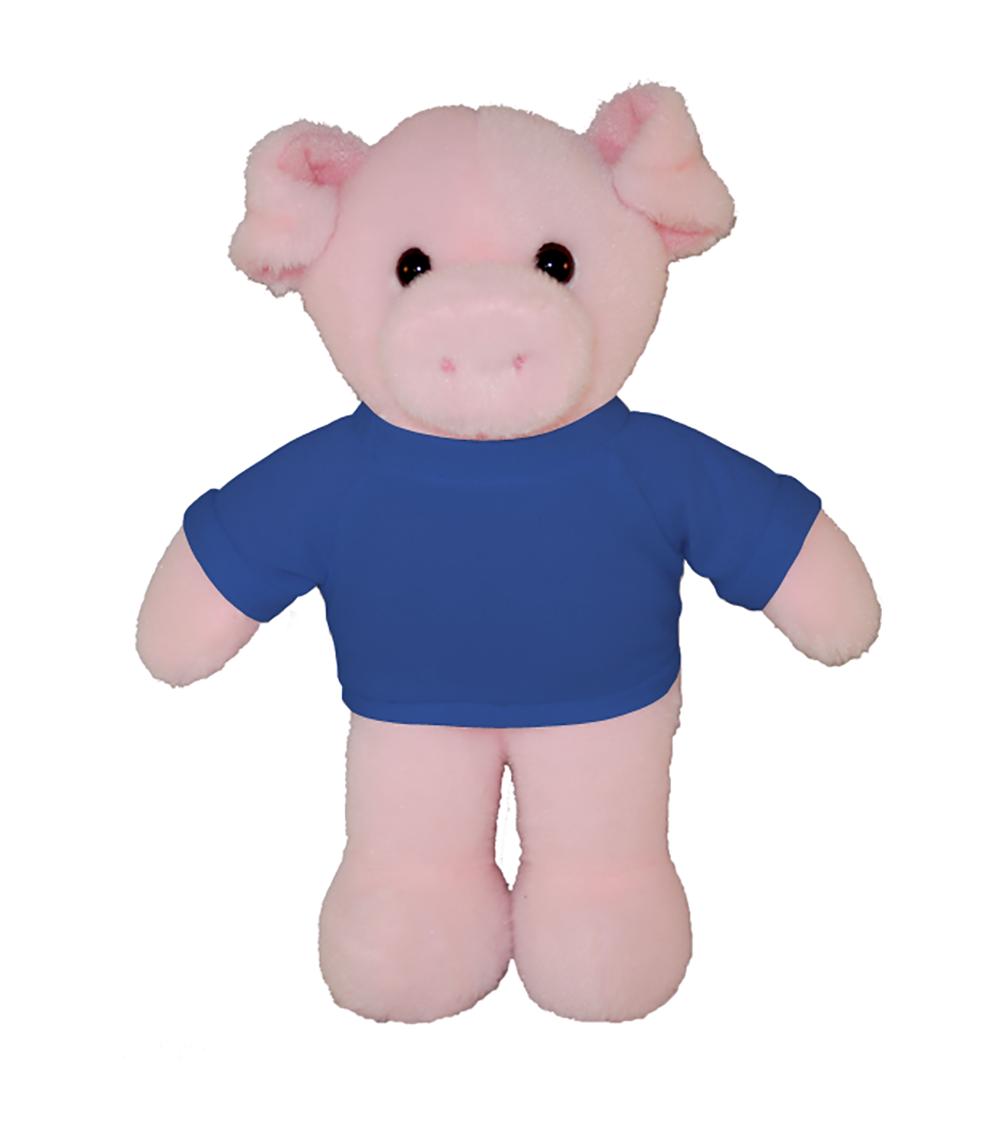 Floppy Pig with Tee 8"