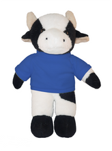 Plushland 8 Inch Floppy Cow