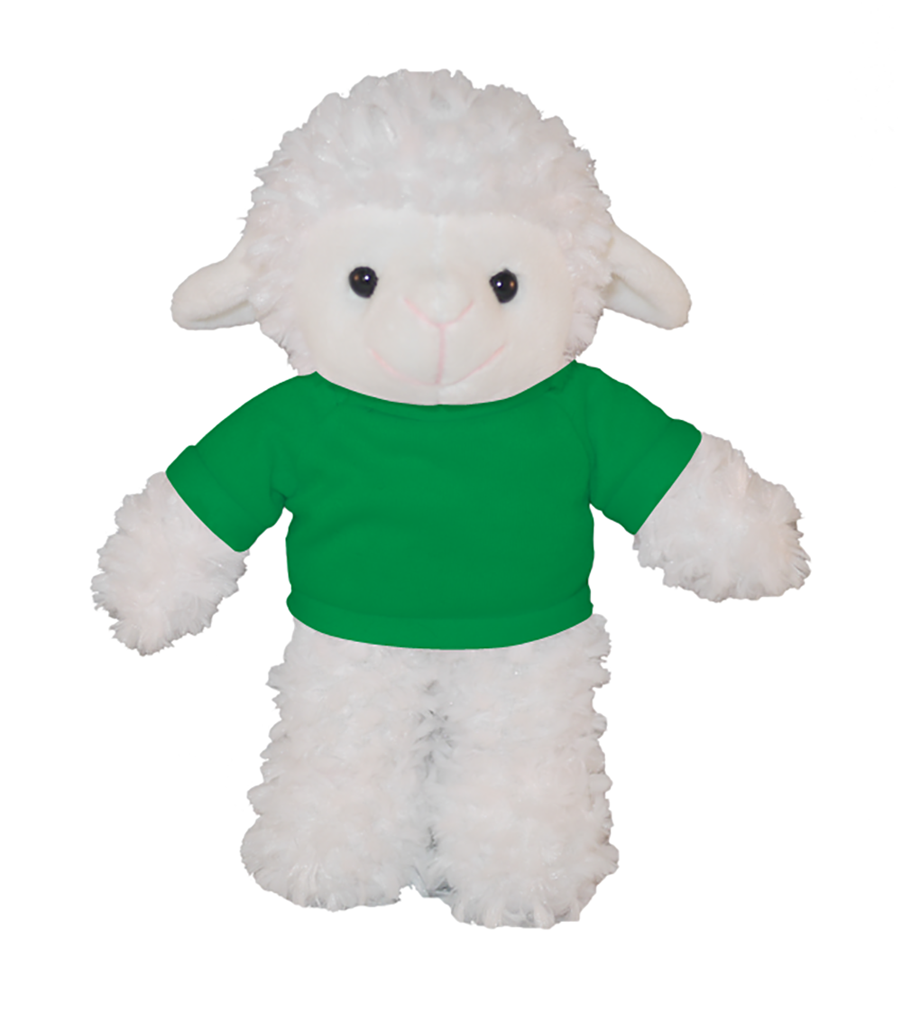 Floppy Sheep with Tee 8"