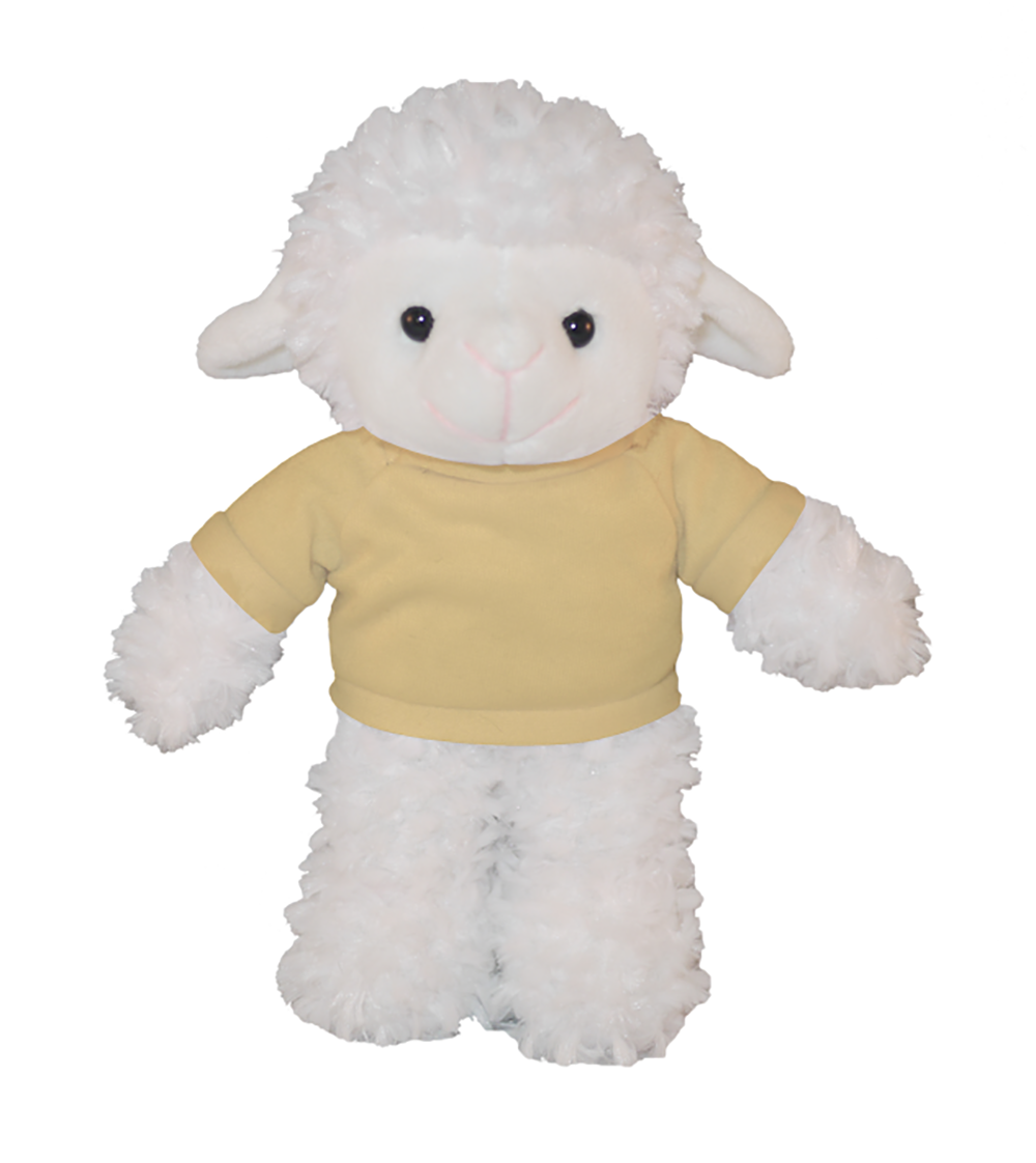 Floppy Sheep with Tee 8"