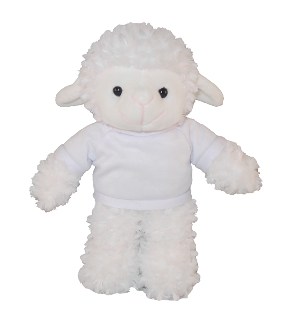 Floppy Sheep with Tee 8"