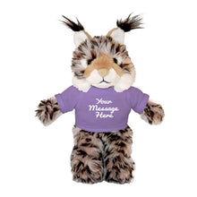 Soft Plush Wild Cat (Lynx) with Tee