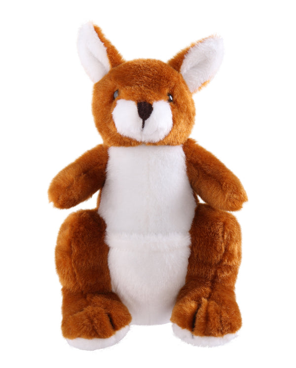 Soft Plush Kangaroo - 8"