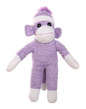 10'' Floppy Sock Monkey, soft, customizable, and cuddly