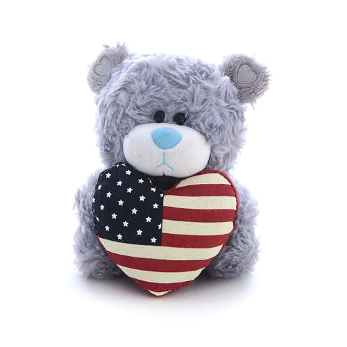 Qbeba Bear stuffed animal