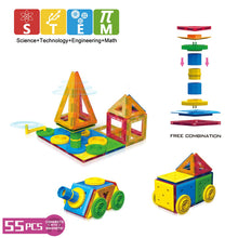 Magnetic Building Blocks