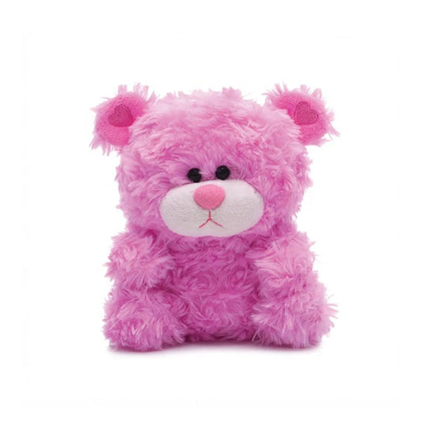 Qbeba The Teddy Bear 5.5" <br>3 Color Assorted