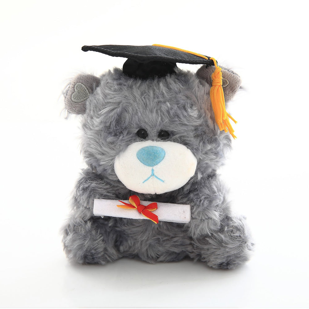 Graduation QBbeba Bear – Gray