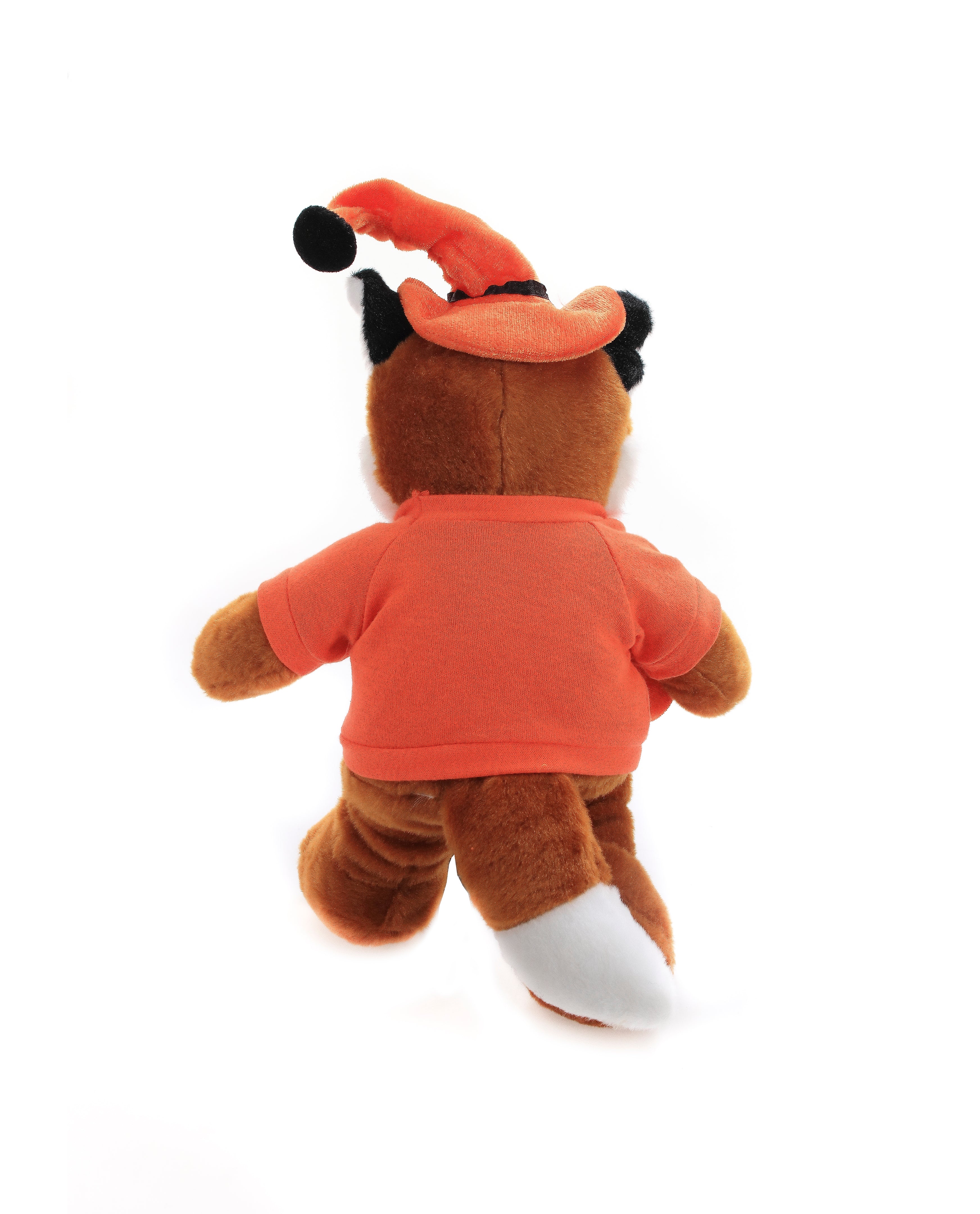 12'' Standing Floppy Fox with Back Side by Plushland