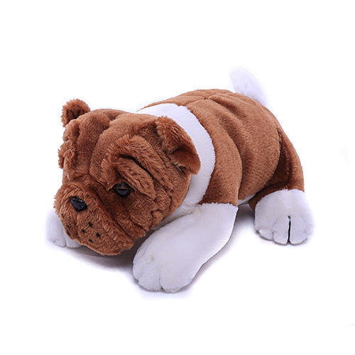 King the Bulldog Plush