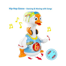 Hip Hop Dancing Walking Swing Goose Musical Educational Gift Toy